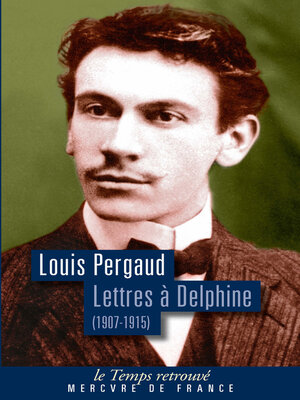 cover image of Lettres à Delphine. Correspondance (1907-1915)